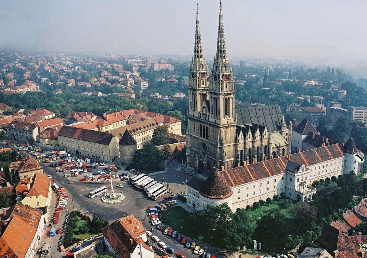 Gm Apartment, Free Private Parking Zagreb Exterior foto