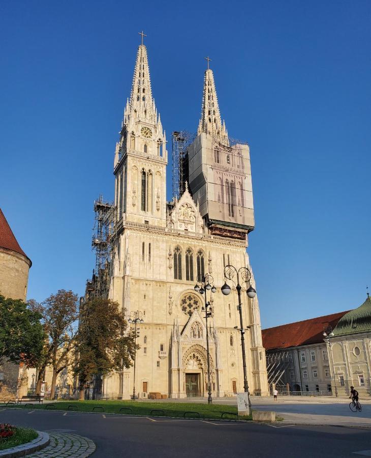 Gm Apartment, Free Private Parking Zagreb Exterior foto