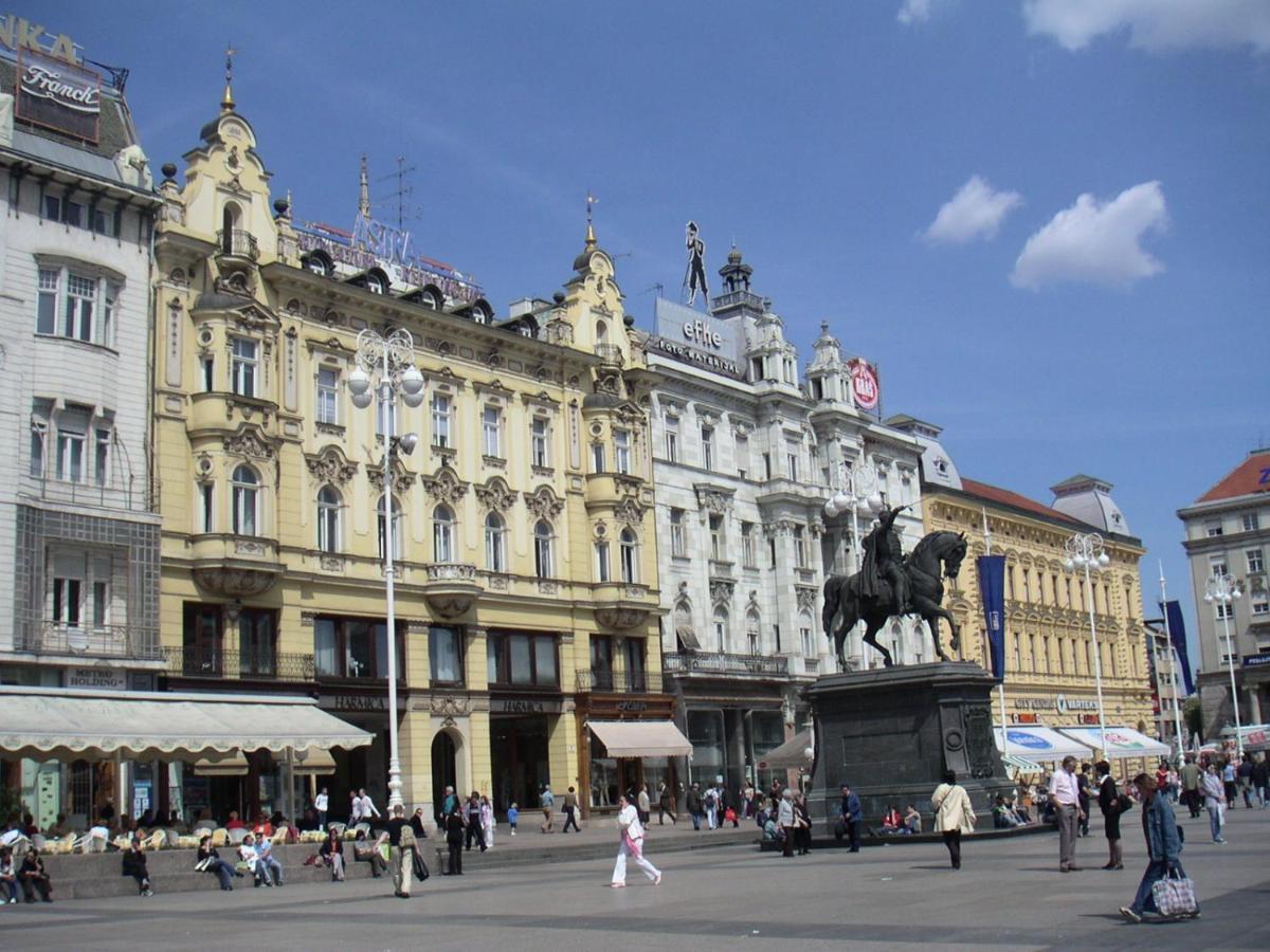 Gm Apartment, Free Private Parking Zagreb Exterior foto